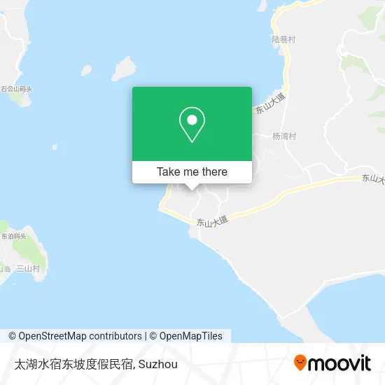 太湖水宿东坡度假民宿 map