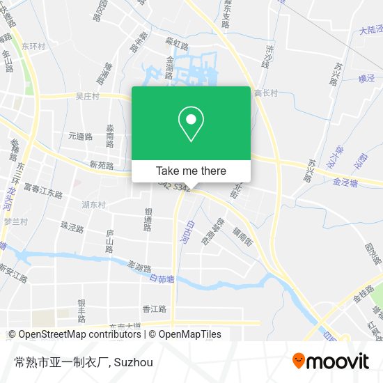 常熟市亚一制衣厂 map