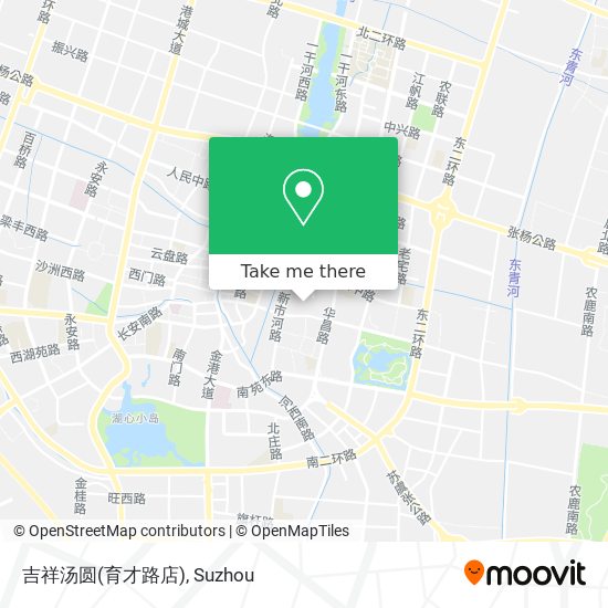 吉祥汤圆(育才路店) map