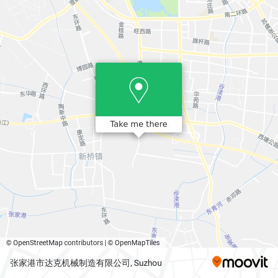 张家港市达克机械制造有限公司 map