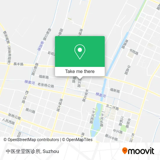 中医坐堂医诊所 map