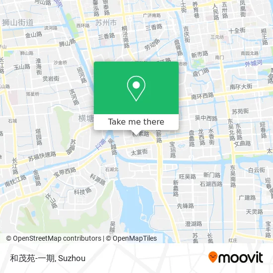 和茂苑-一期 map