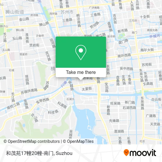 和茂苑17幢20幢-南门 map
