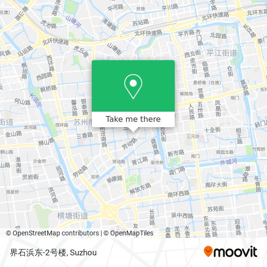界石浜东-2号楼 map