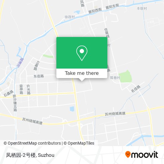 凤栖园-2号楼 map