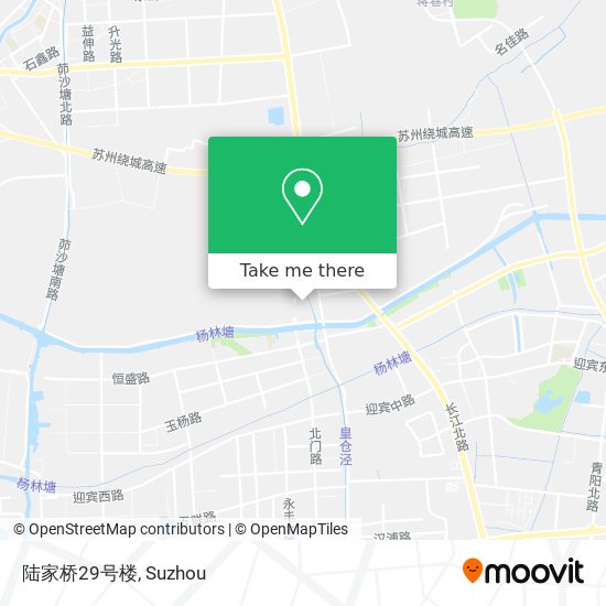 陆家桥29号楼 map