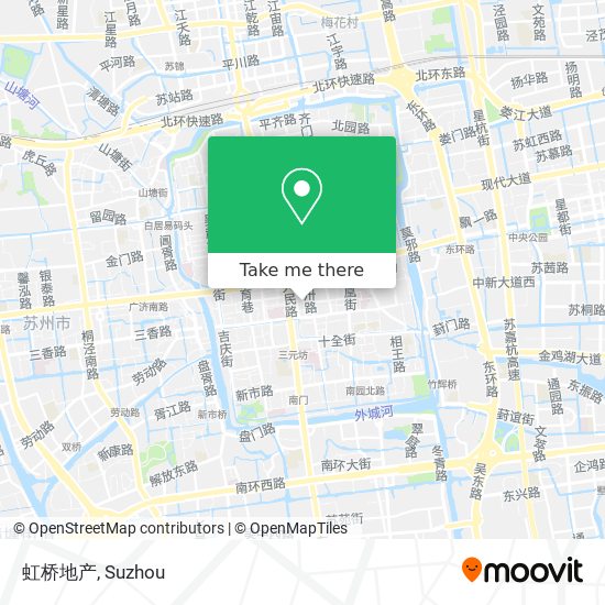 虹桥地产 map