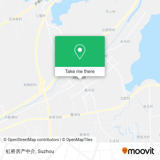 虹桥房产中介 map