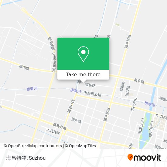 海昌特箱 map