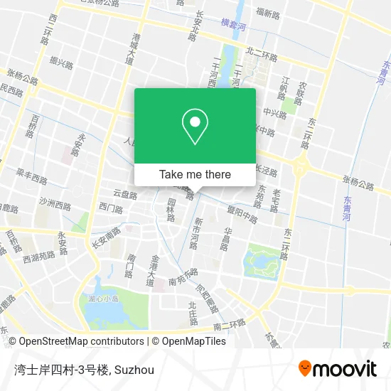 湾士岸四村-3号楼 map