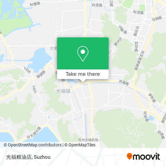 光福粮油店 map