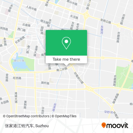 张家港江铃汽车 map