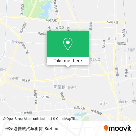 张家港佳诚汽车租赁 map