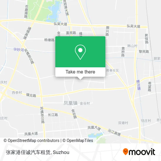 张家港佳诚汽车租赁 map