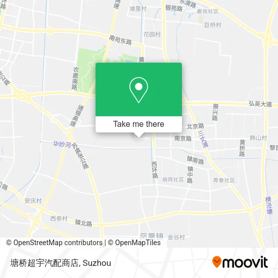 塘桥超宇汽配商店 map