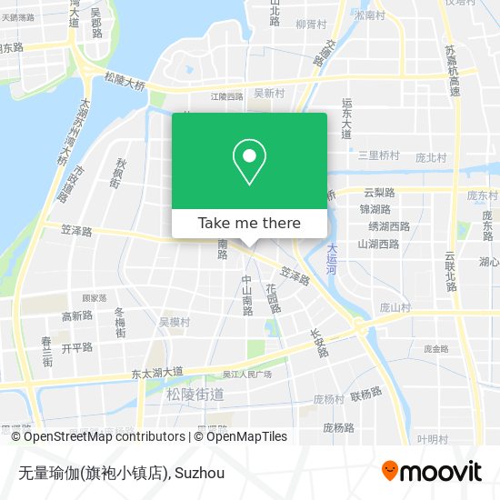 无量瑜伽(旗袍小镇店) map