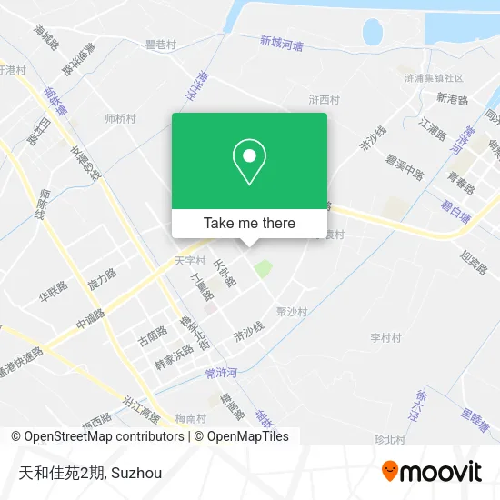 天和佳苑2期 map