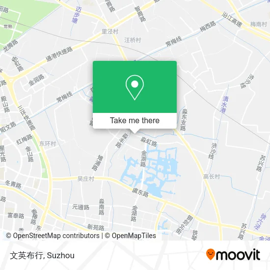 文英布行 map