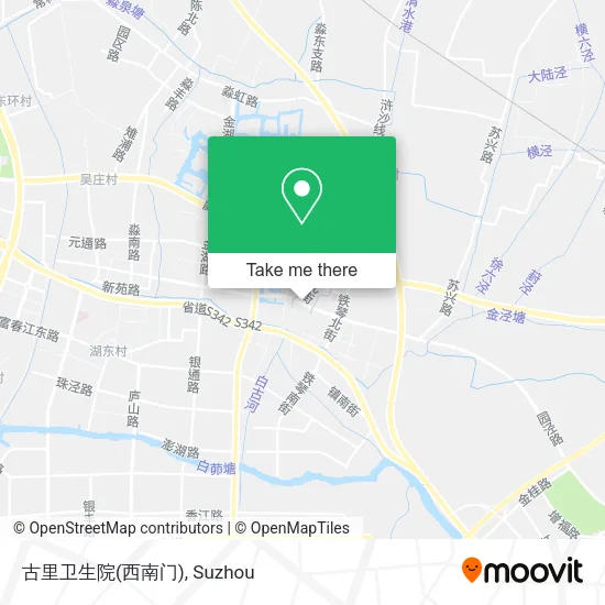 古里卫生院(西南门) map