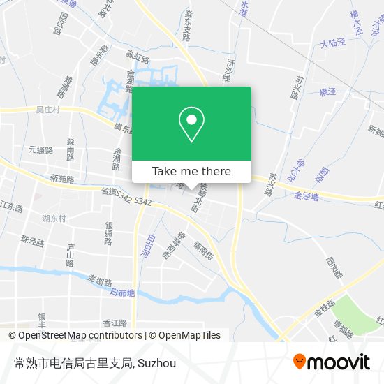 常熟市电信局古里支局 map