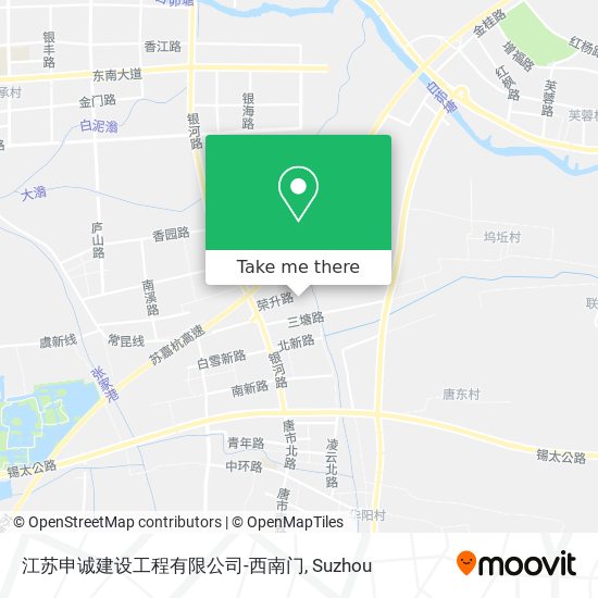 江苏申诚建设工程有限公司-西南门 map