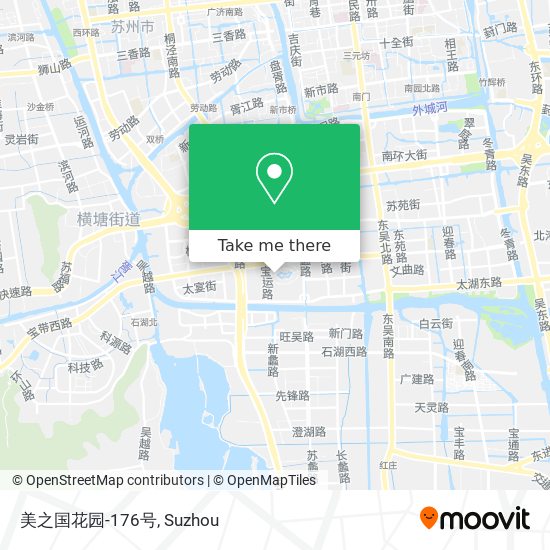 美之国花园-176号 map