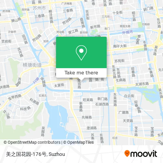 美之国花园-176号 map