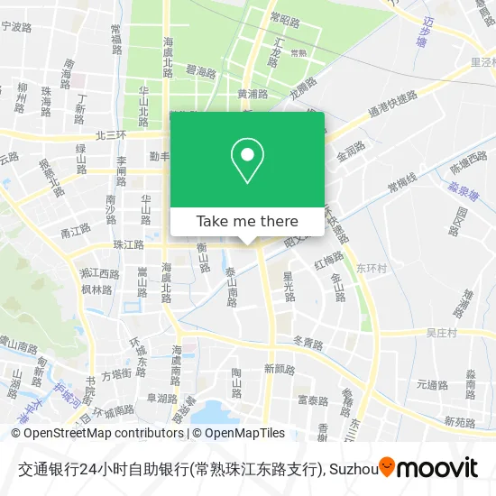 交通银行24小时自助银行(常熟珠江东路支行) map