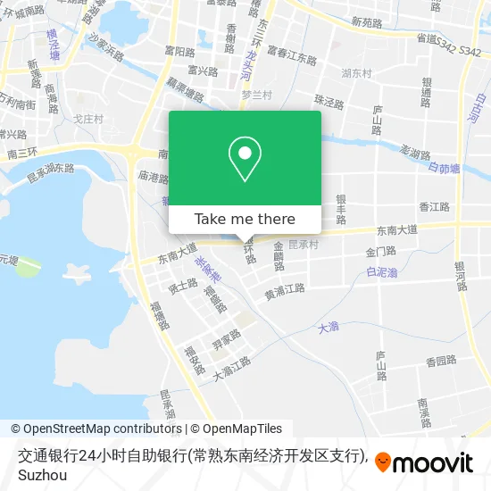 交通银行24小时自助银行(常熟东南经济开发区支行) map