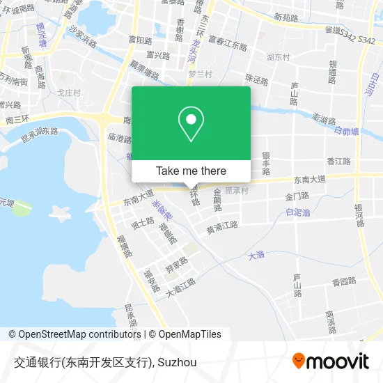 交通银行(东南开发区支行) map