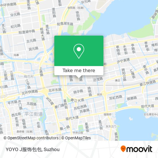 YOYO J服饰包包 map
