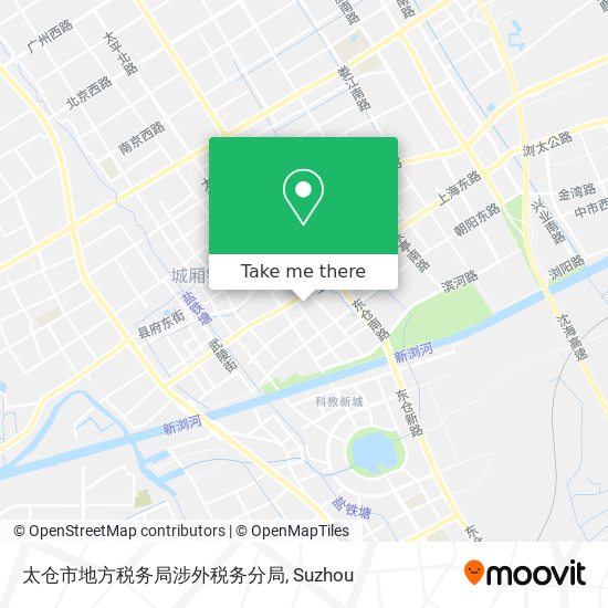 太仓市地方税务局涉外税务分局 map