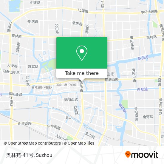 奥林苑-41号 map