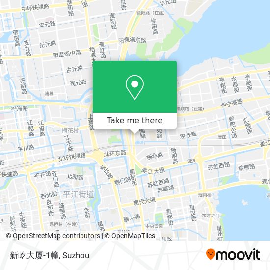 新屹大厦-1幢 map