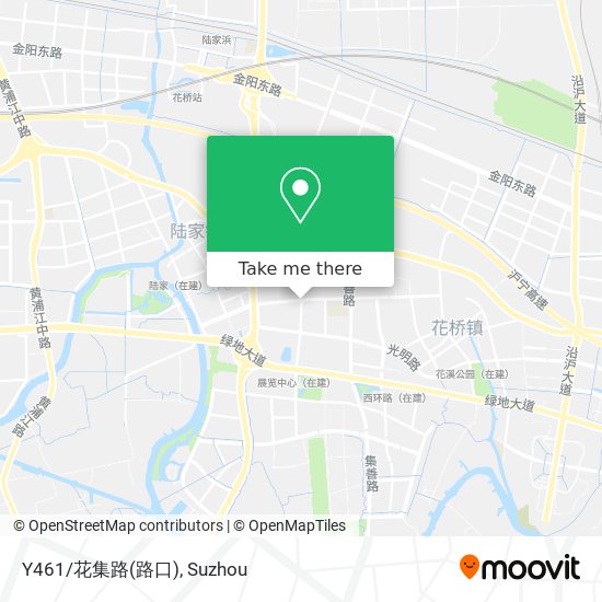 Y461/花集路(路口) map