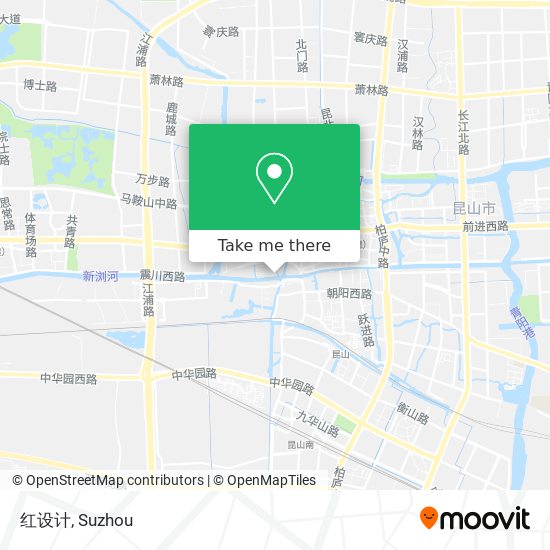 红设计 map