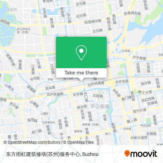 东方雨虹建筑修缮(苏州)服务中心 map