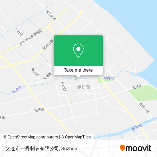 太仓市一丹制衣有限公司 map