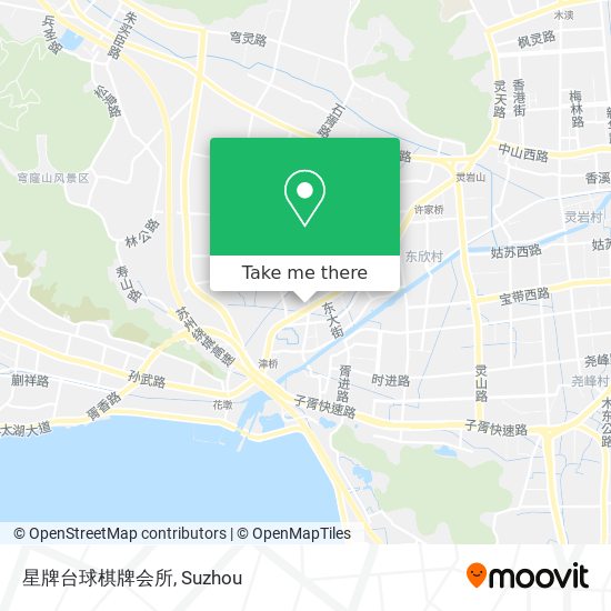 星牌台球棋牌会所 map