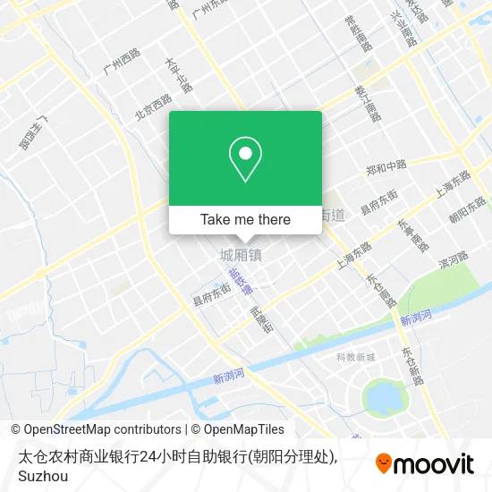 太仓农村商业银行24小时自助银行(朝阳分理处) map