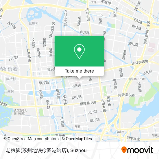老娘舅(苏州地铁徐图港站店) map