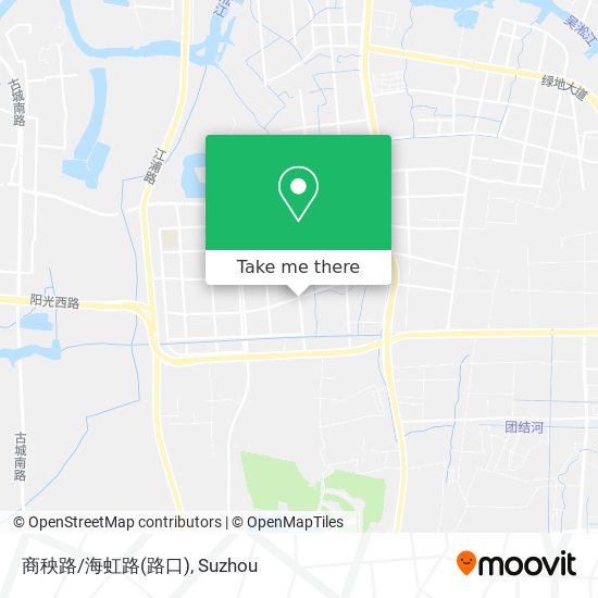 商秧路/海虹路(路口) map