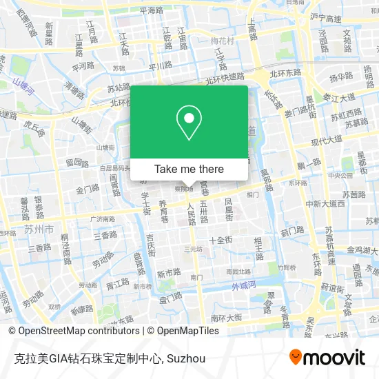 克拉美GIA钻石珠宝定制中心 map