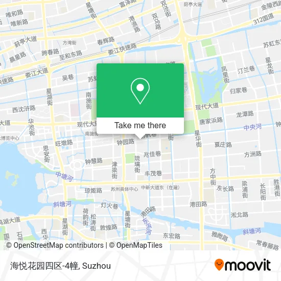 海悦花园四区-4幢 map