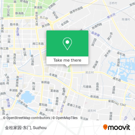 金桂家园-东门 map
