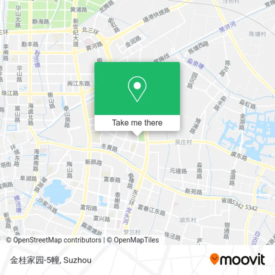 金桂家园-5幢 map