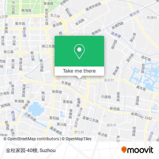 金桂家园-40幢 map