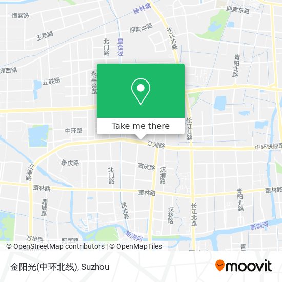 金阳光(中环北线) map