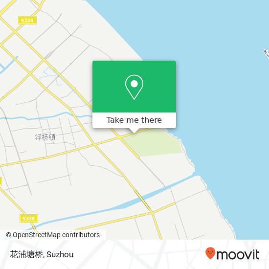 花浦塘桥 map