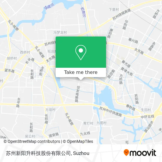 苏州新阳升科技股份有限公司 map